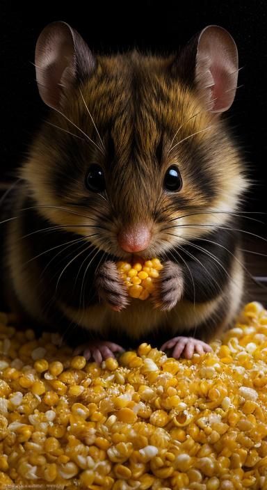 Hungry Mouse  by @Andy Thor