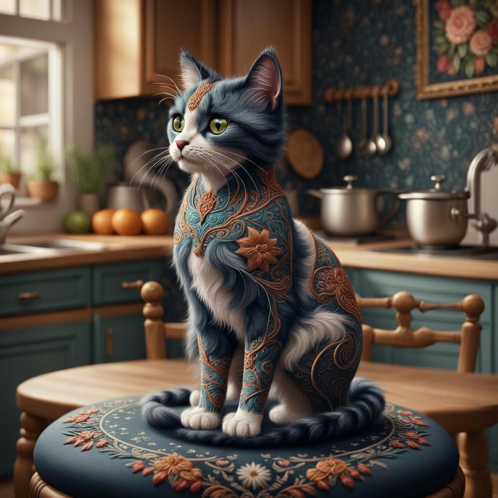 It's catly  by @Blessing Adam