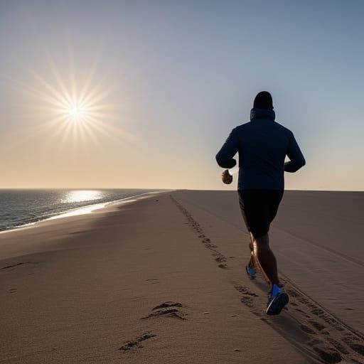 Beach run