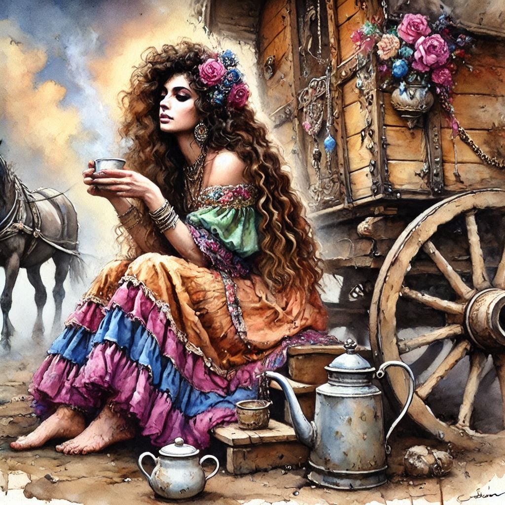 Enjoying the morning