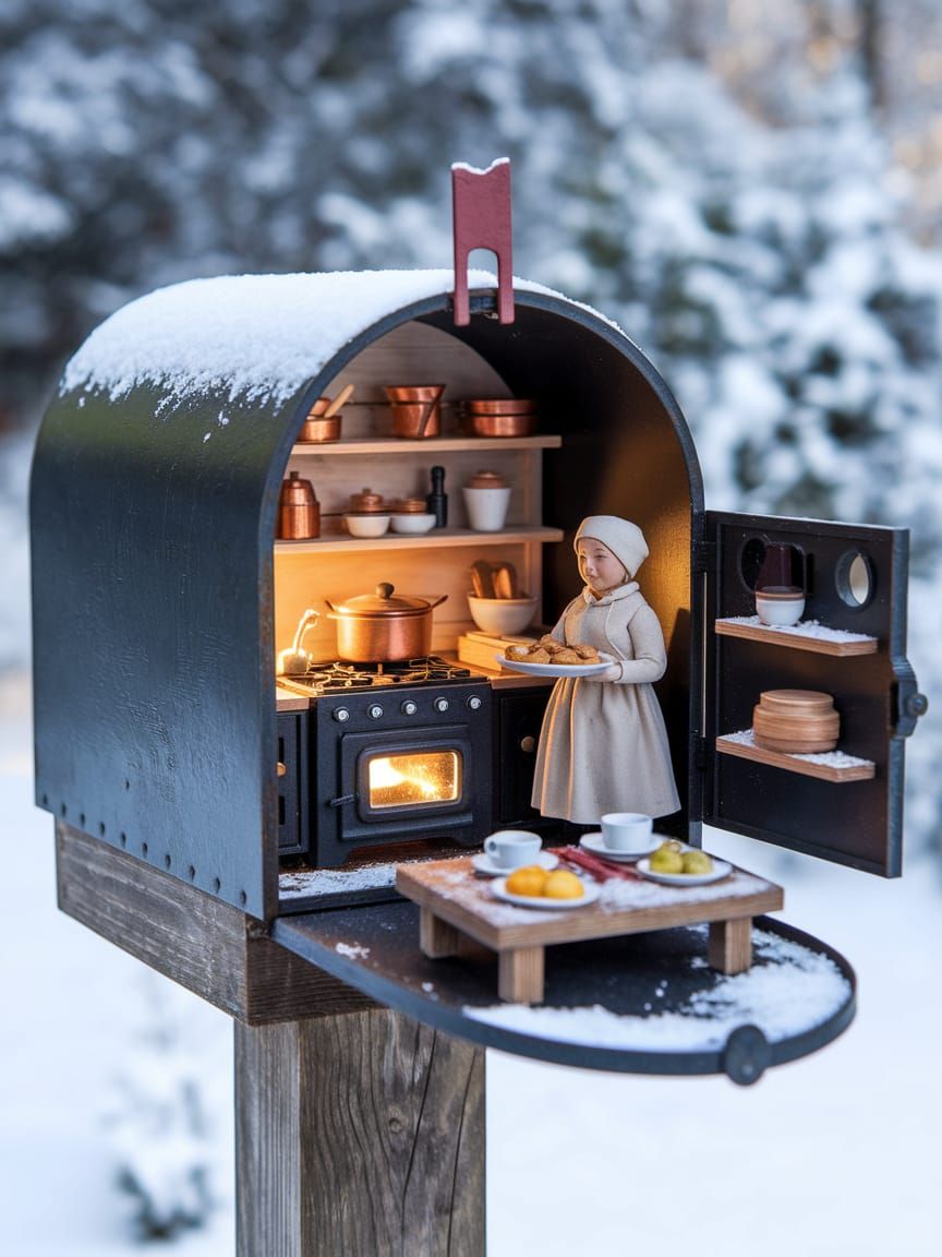 Grandma Mailed Cookies!