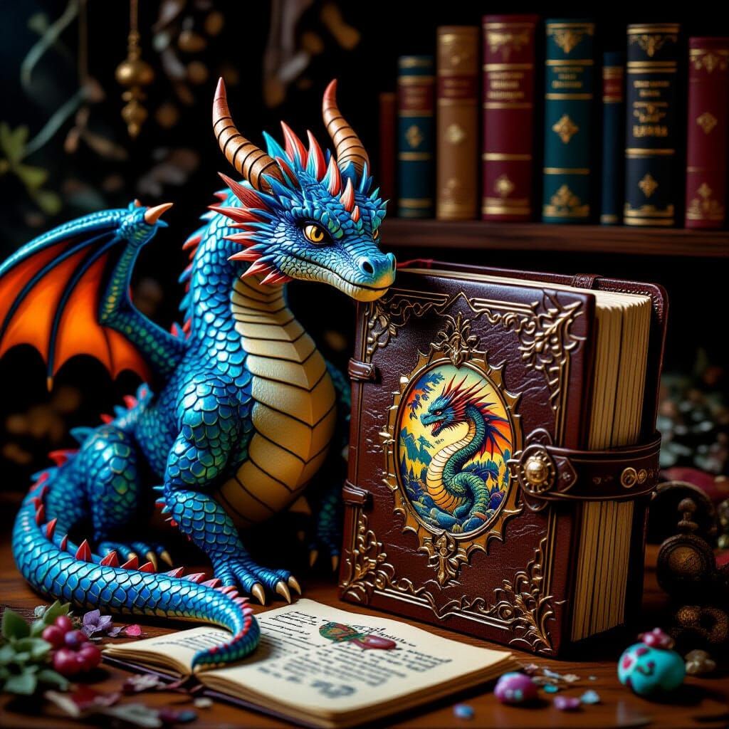  colourful, alchemy
beast
blue
bookbinding
book of shadows with embossed leather picture of a dragon,
books
crafts
creature
dragon
dragonart...
