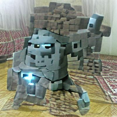 Minecraft iron golem