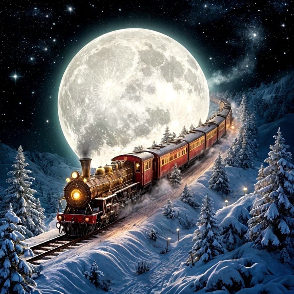 The Moon is your World  by @D