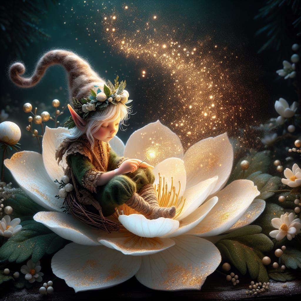 Magic is everywhere  by @Sanne