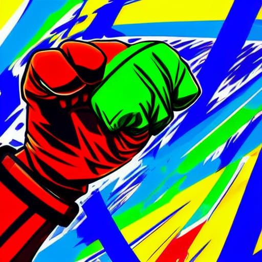 Manga Boxer Delivers Punch in Dynamic Comic Art