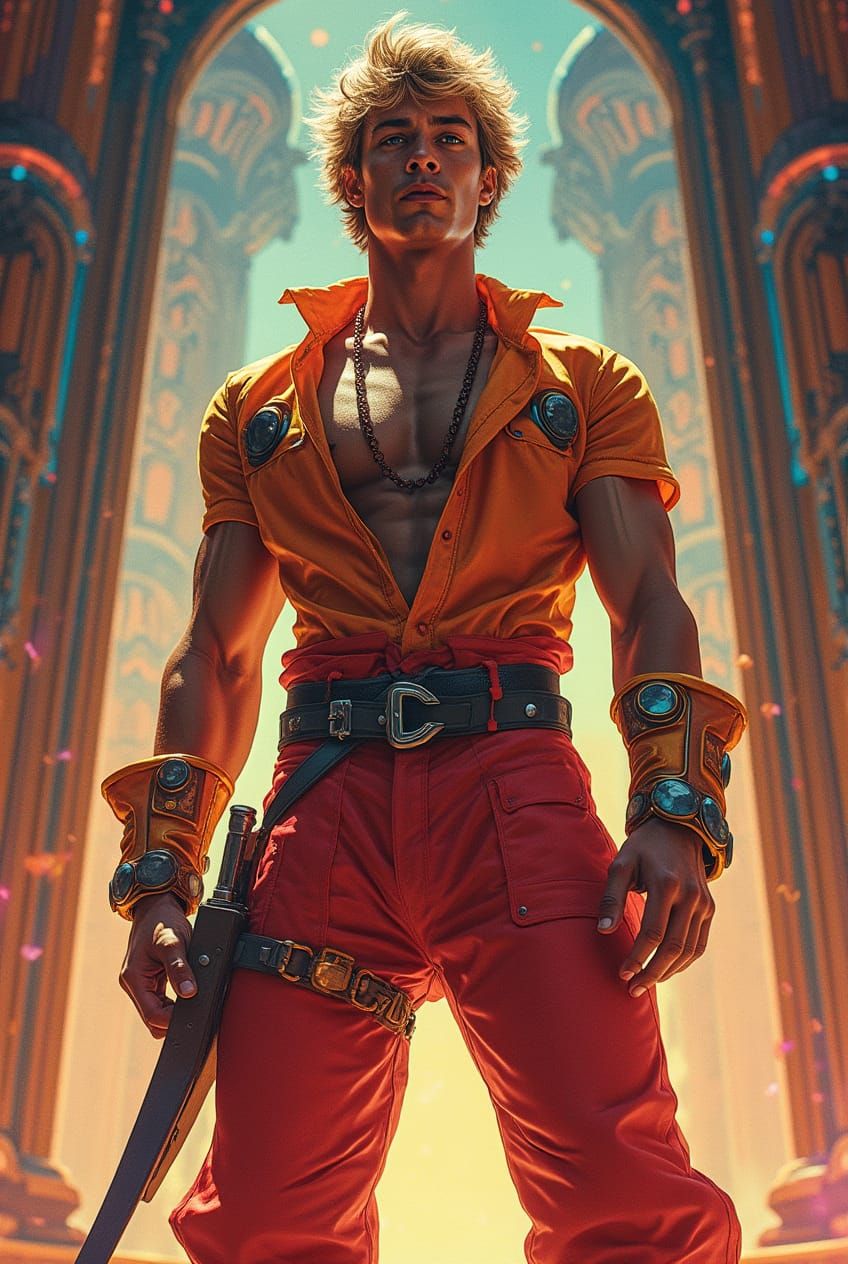 Otherworlds - 1970s Retro SciFi & Fantasy