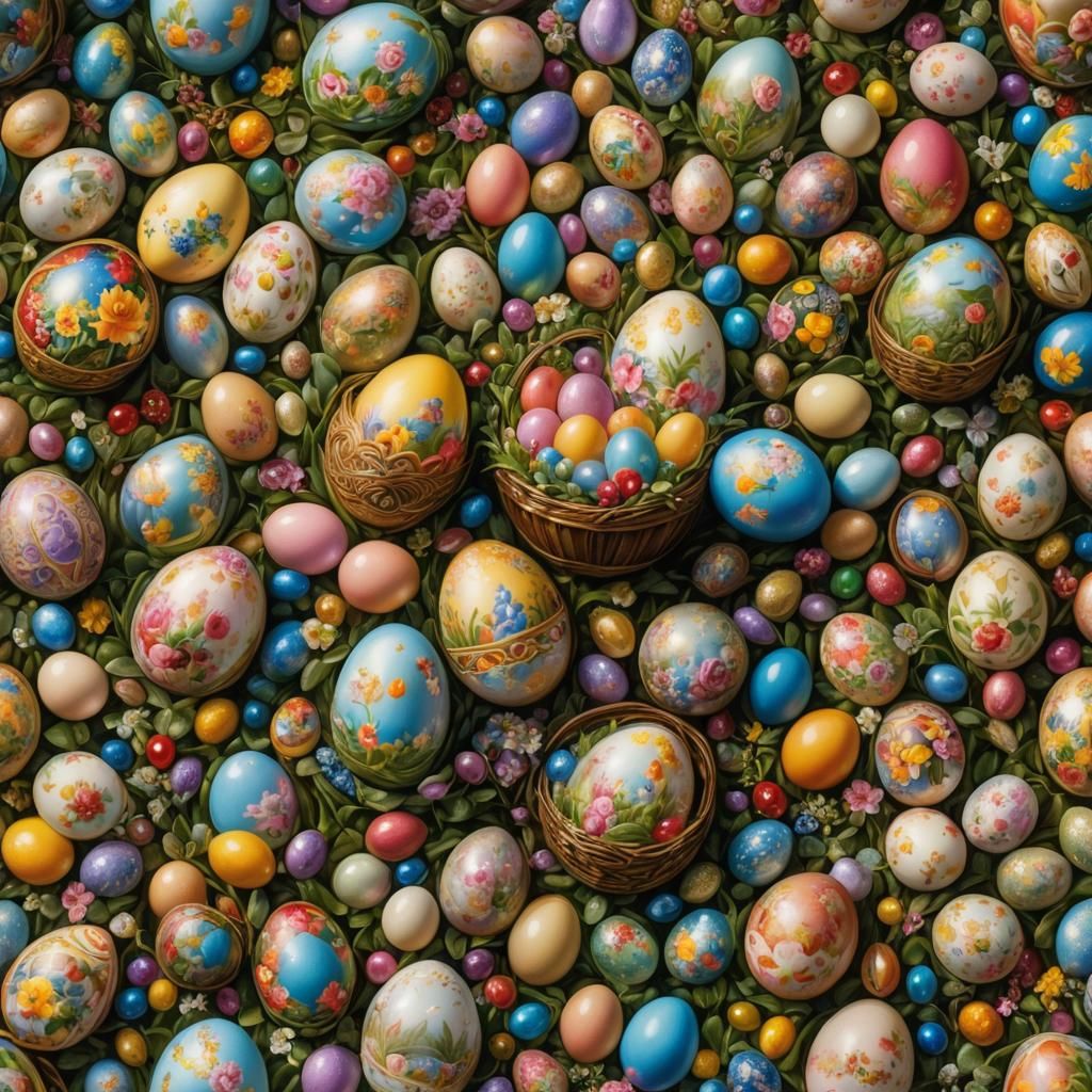 Easter Eggs