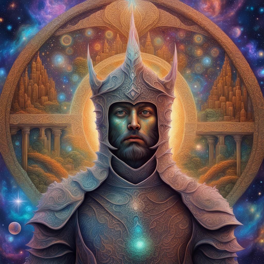 12 knight behind the king