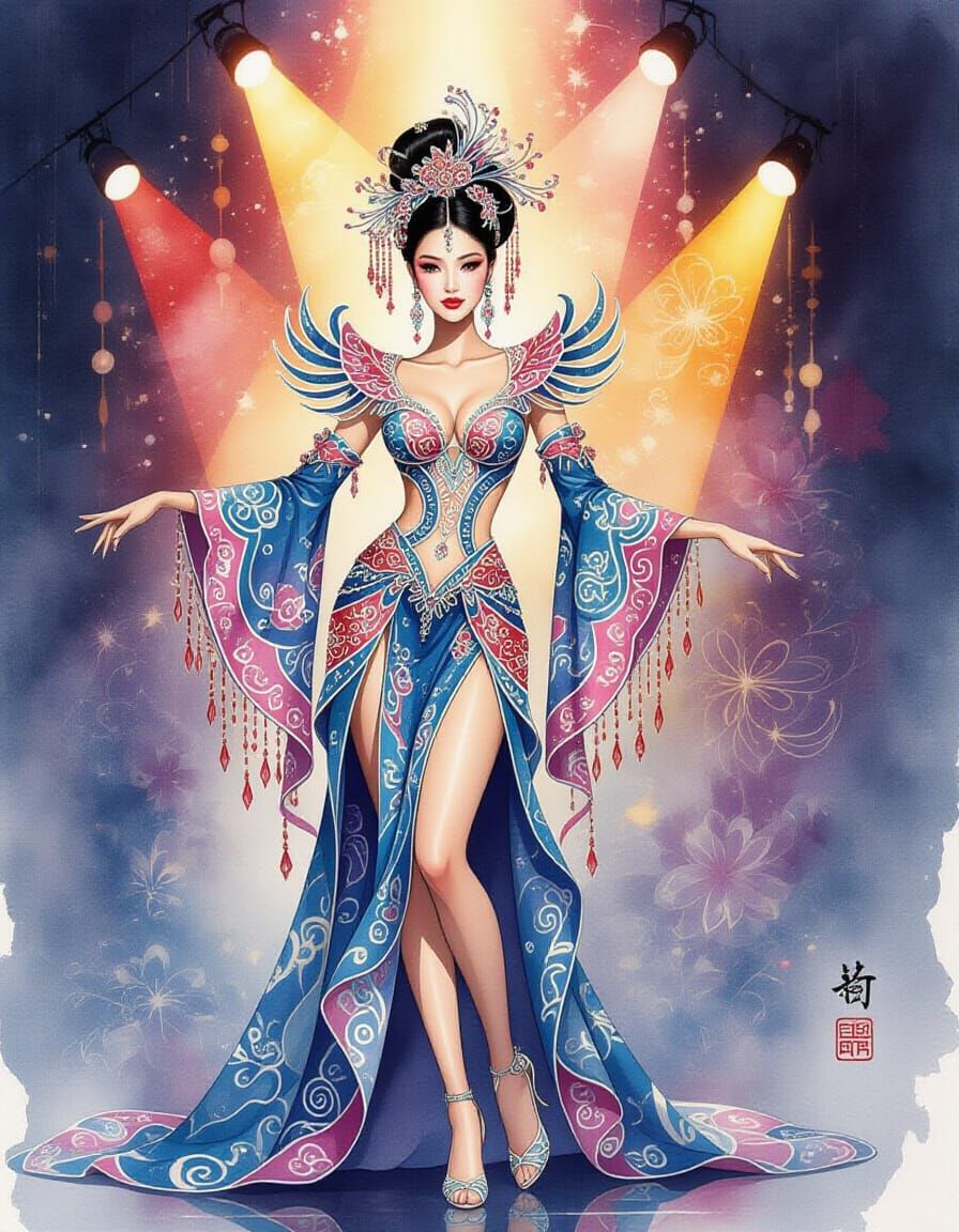 Show begins  by @Anonymouse