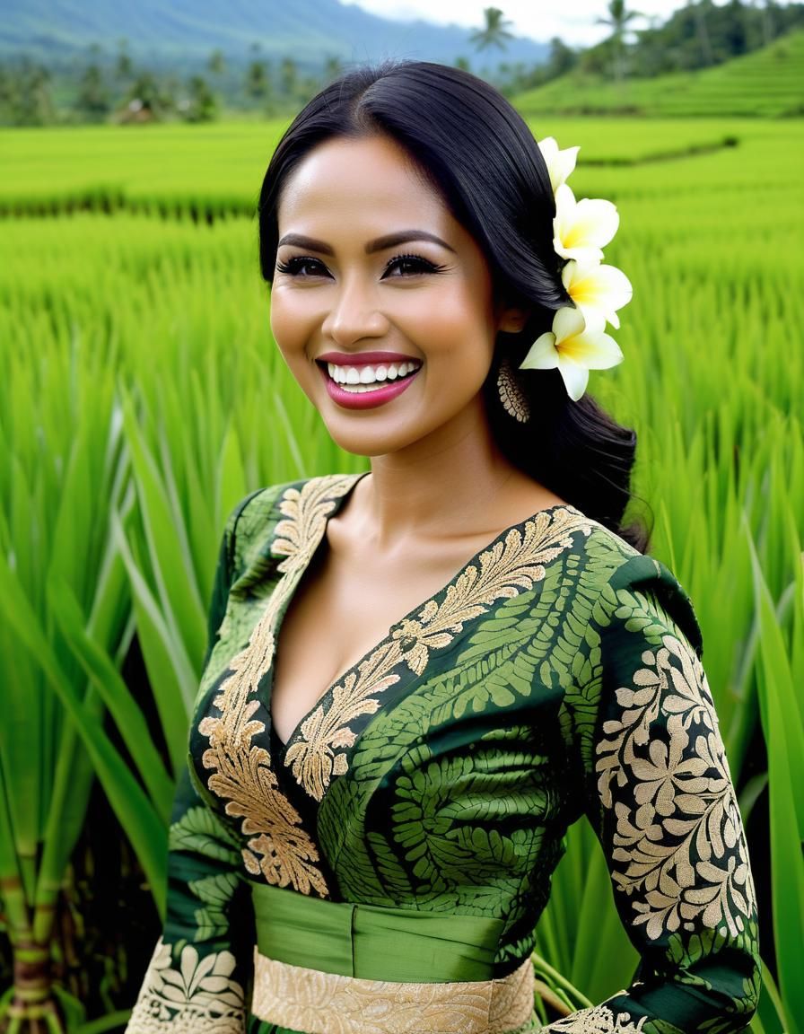 Happy to be here in rural Indonesia  by @Si Londo