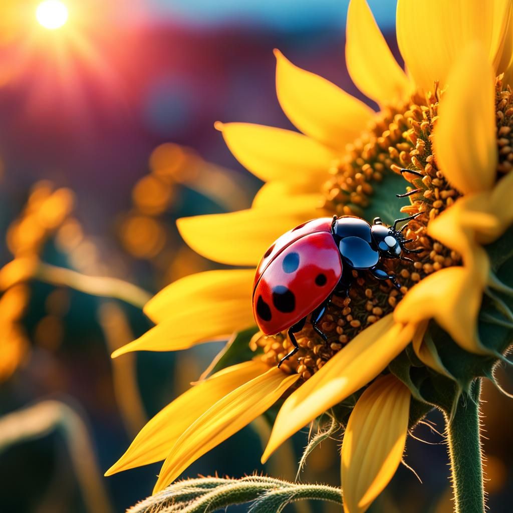 At Sunrise  by @Crispy Bess