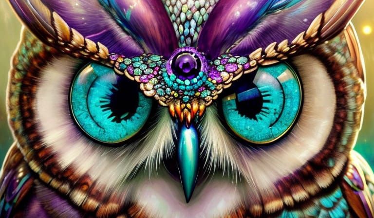 The owl
