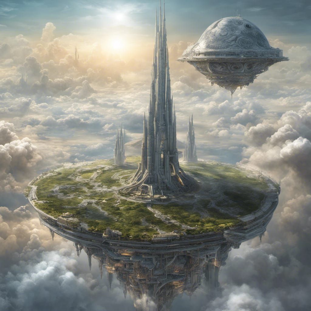 Alien future world  by @Heike