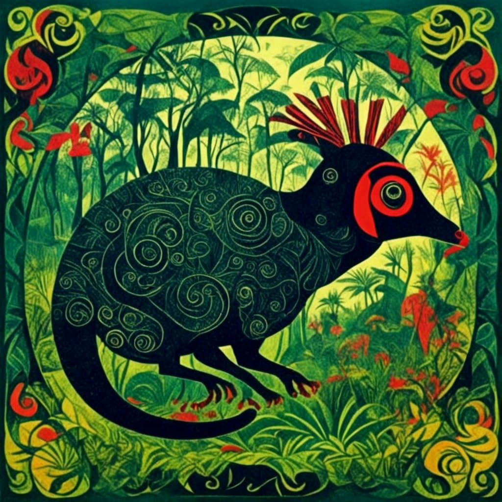 <lora:Jungle Juice:1.0> <lora:Cicada Song:1.0> 