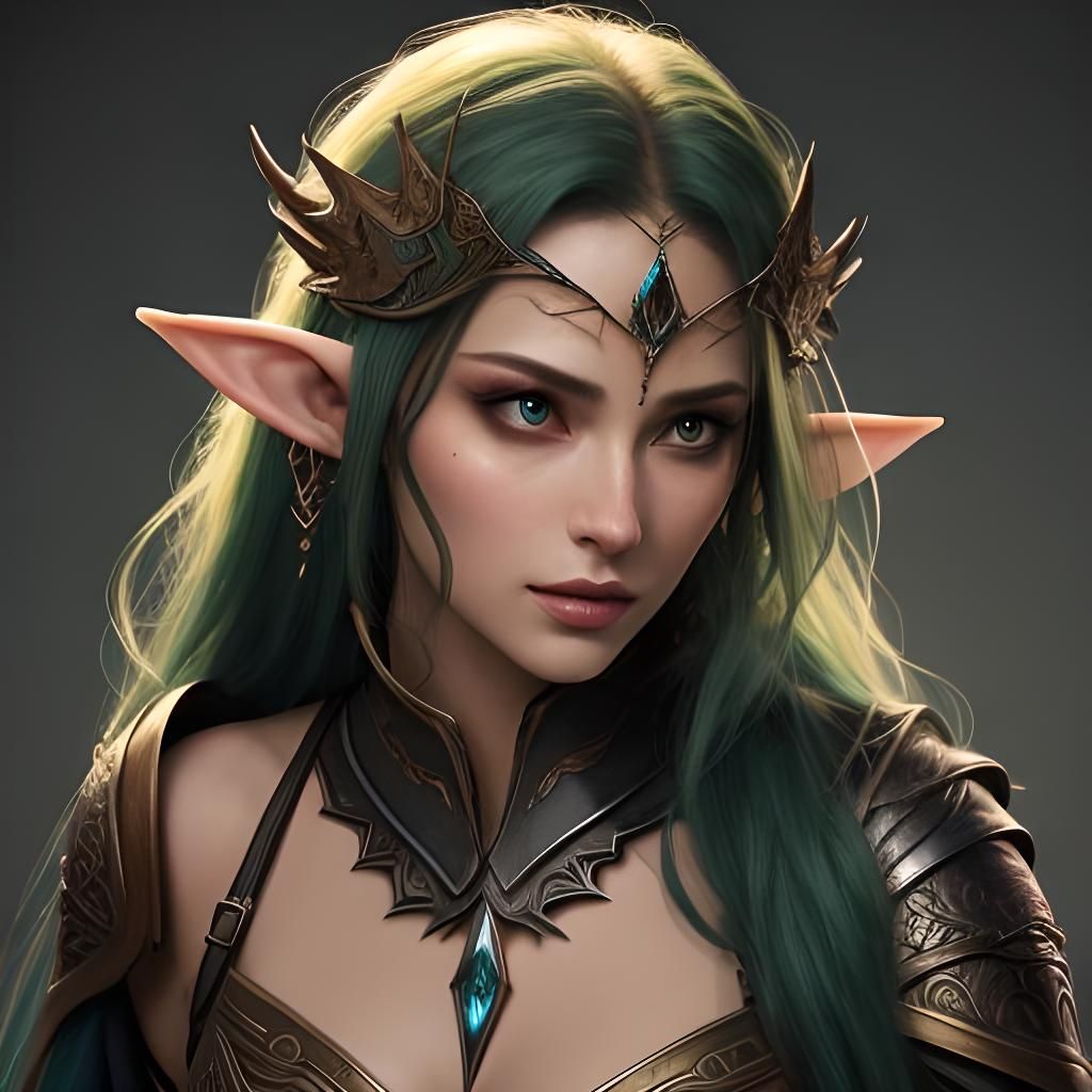 Elf - AI Generated Artwork - NightCafe Creator