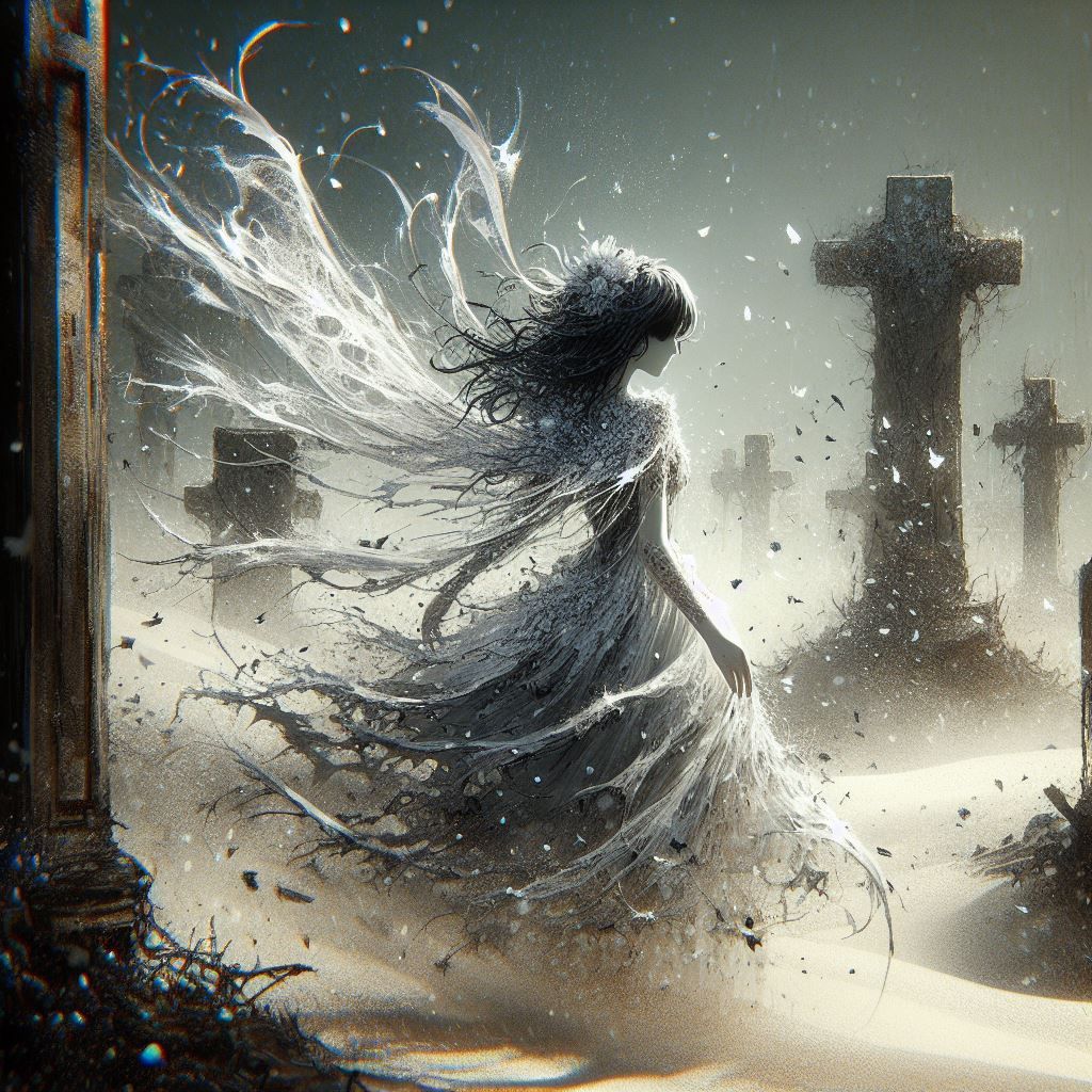 Fading mirage  by @StarlaBlaise