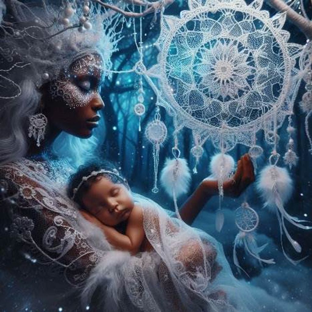 A Mother’s Dream   by @Pax