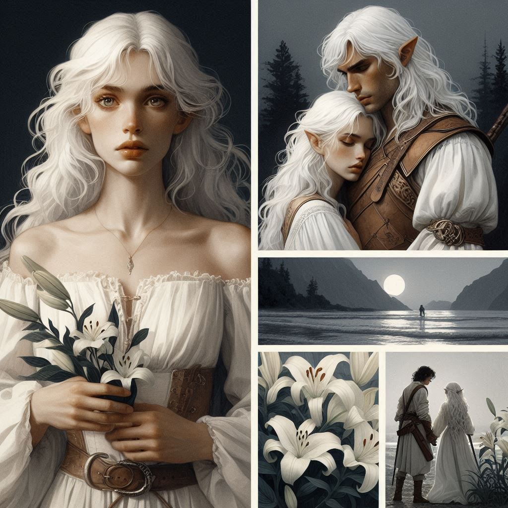 RinBe and Aelarion Moodboard