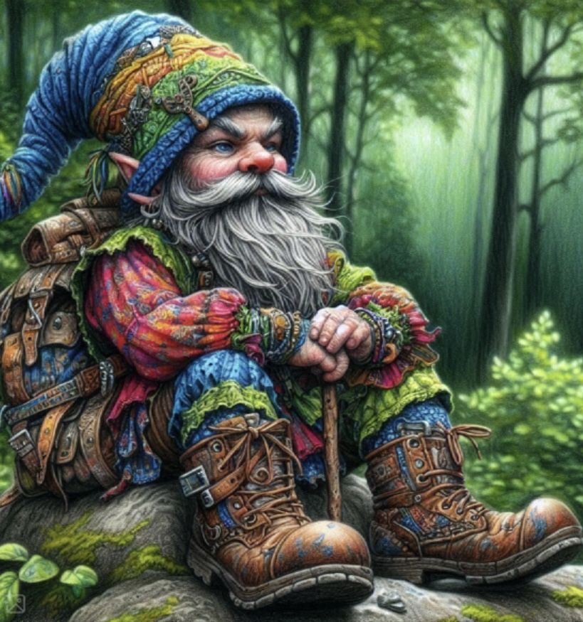 Gnome (Piece of Cake Badge Winner)