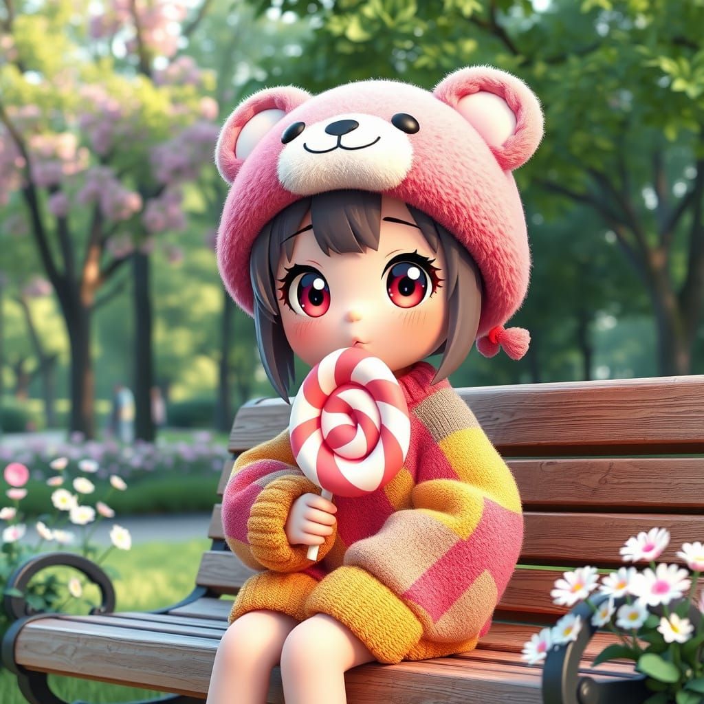 The Candy Breeze   by @Eha