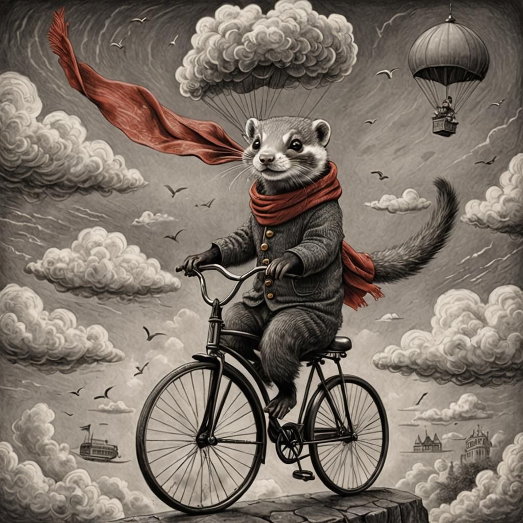 Dreams of flight  by @MissHaps