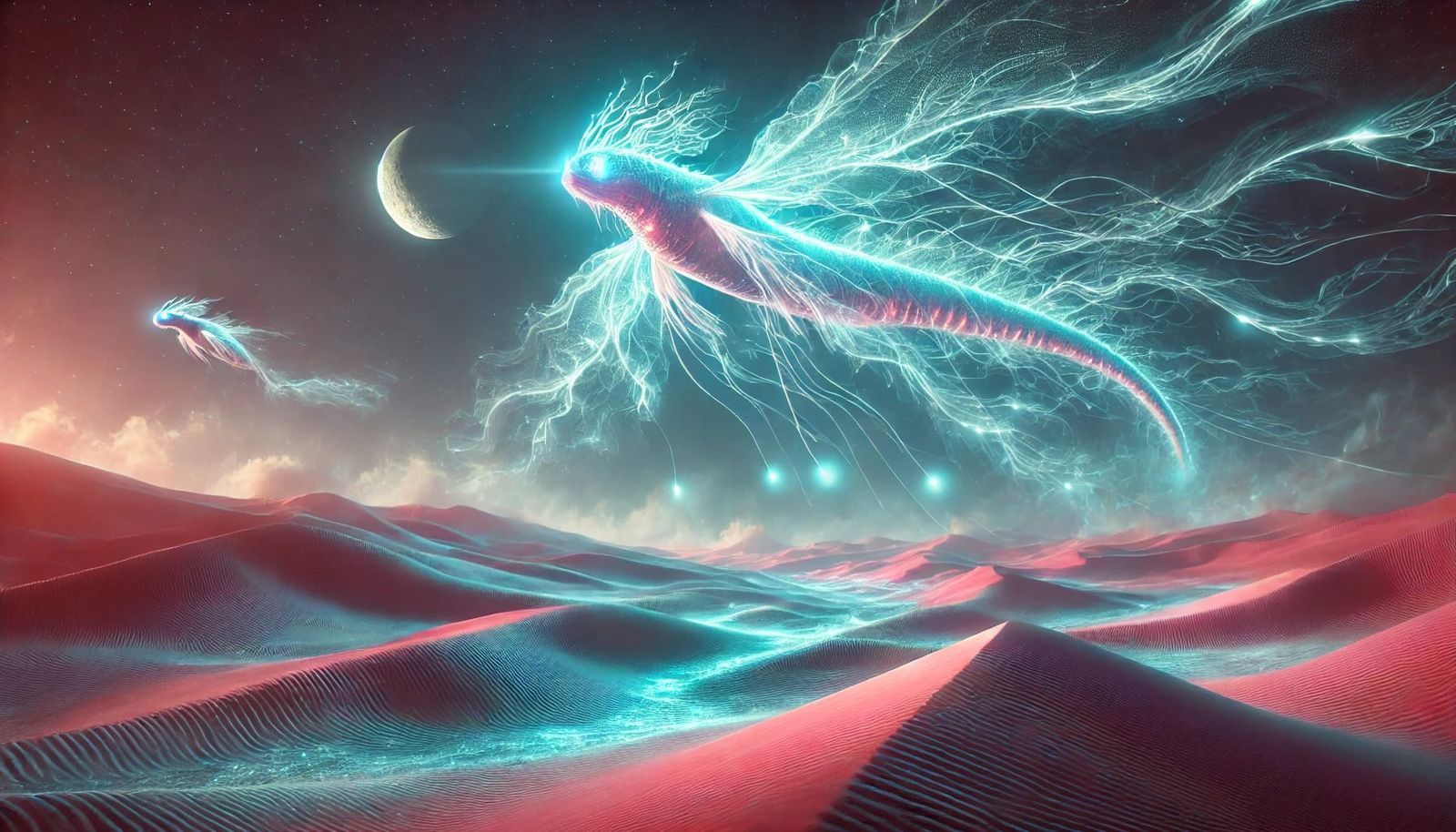 Veinlit Warden of the Dunes