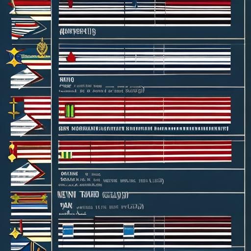 naval rank insignia chart