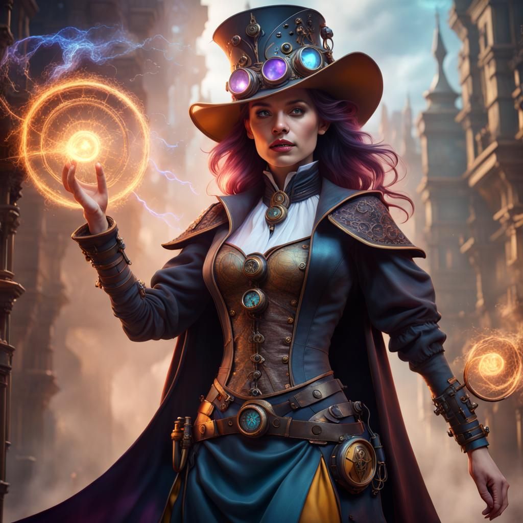 The Spark of Genius   by @TheFabMrFox