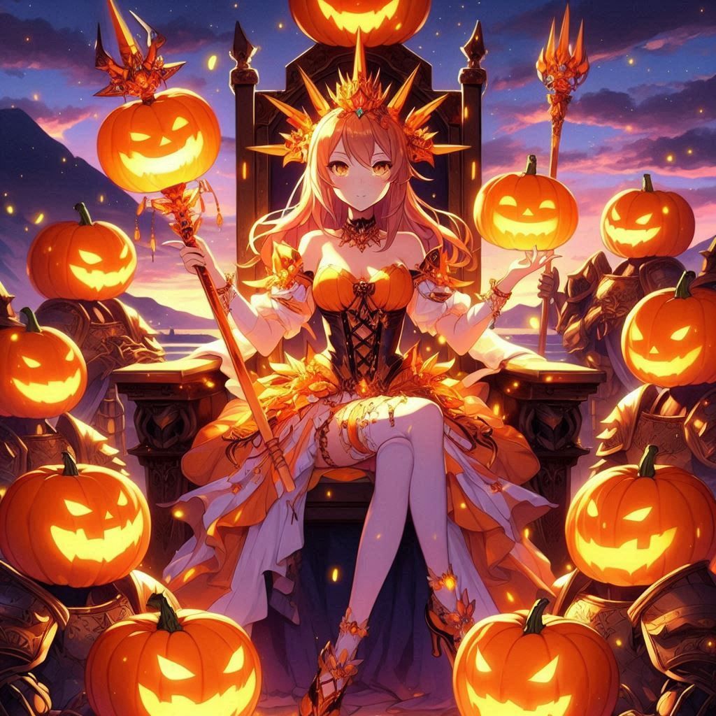 Pumpkin princess 4