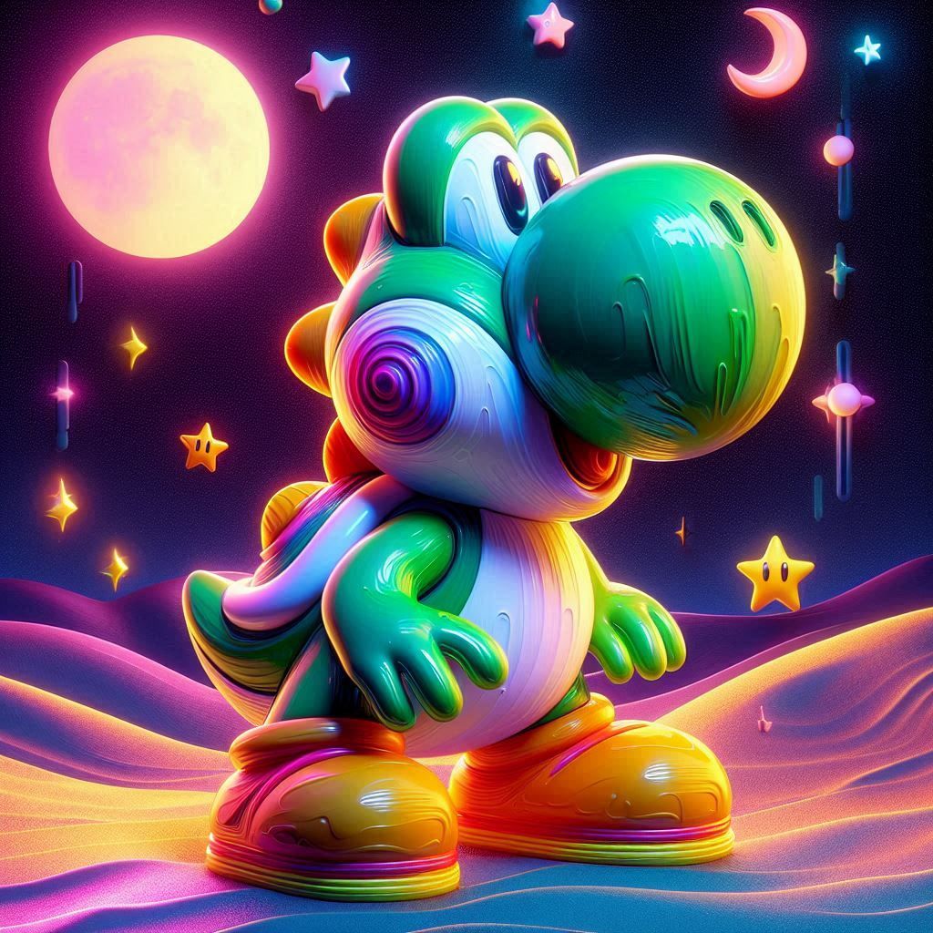 Glossy Yoshi