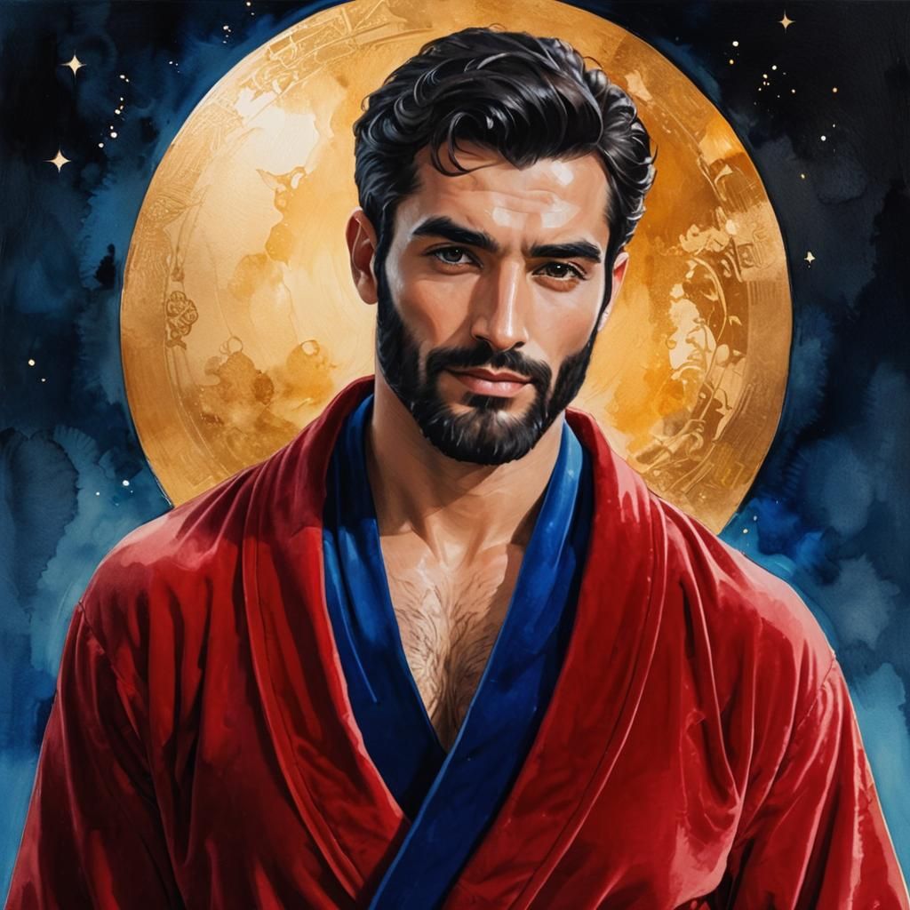 Angel Izaziel, celestial love