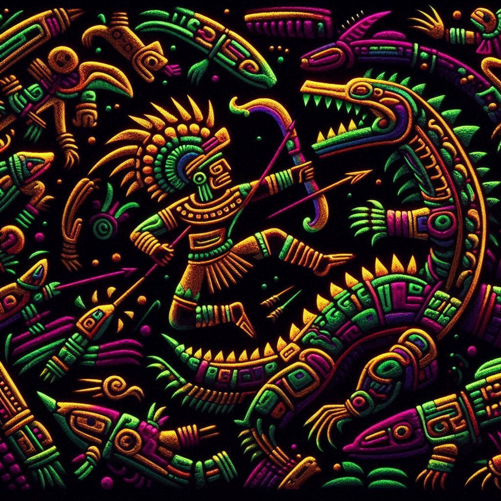 nomadic archesaur hunter