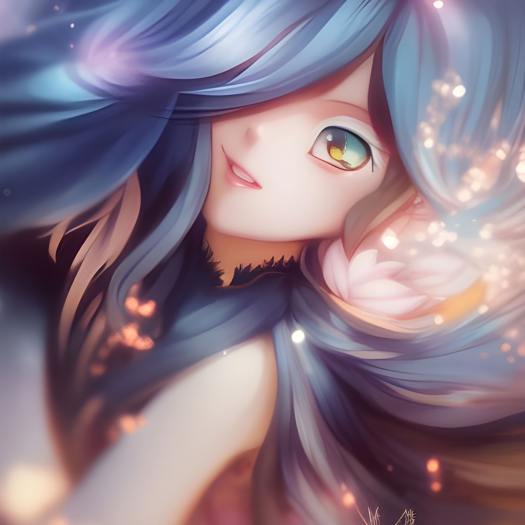 Wallpaper ID: 119433 / anime, anime girls, video game characters, Jinx  (League of Legends), League of Legends free download