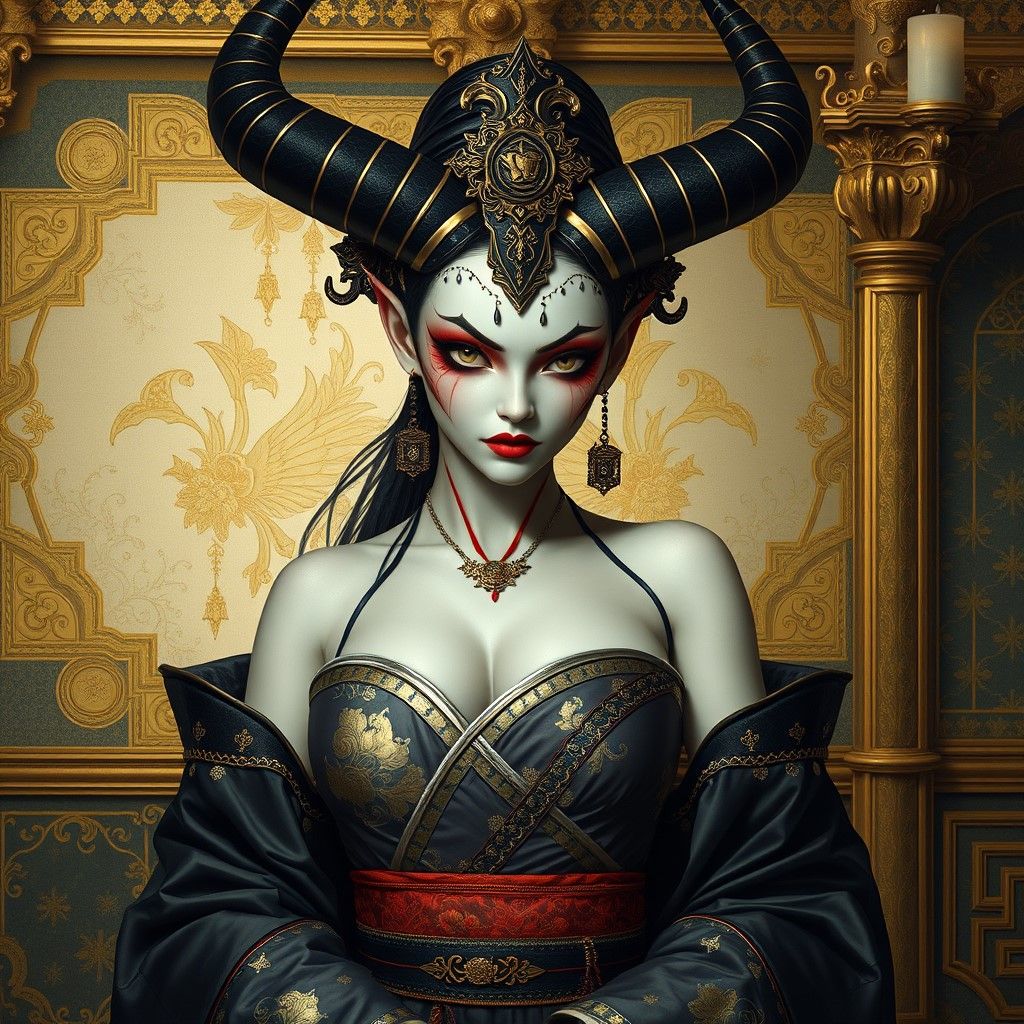 Perfect female Japanese