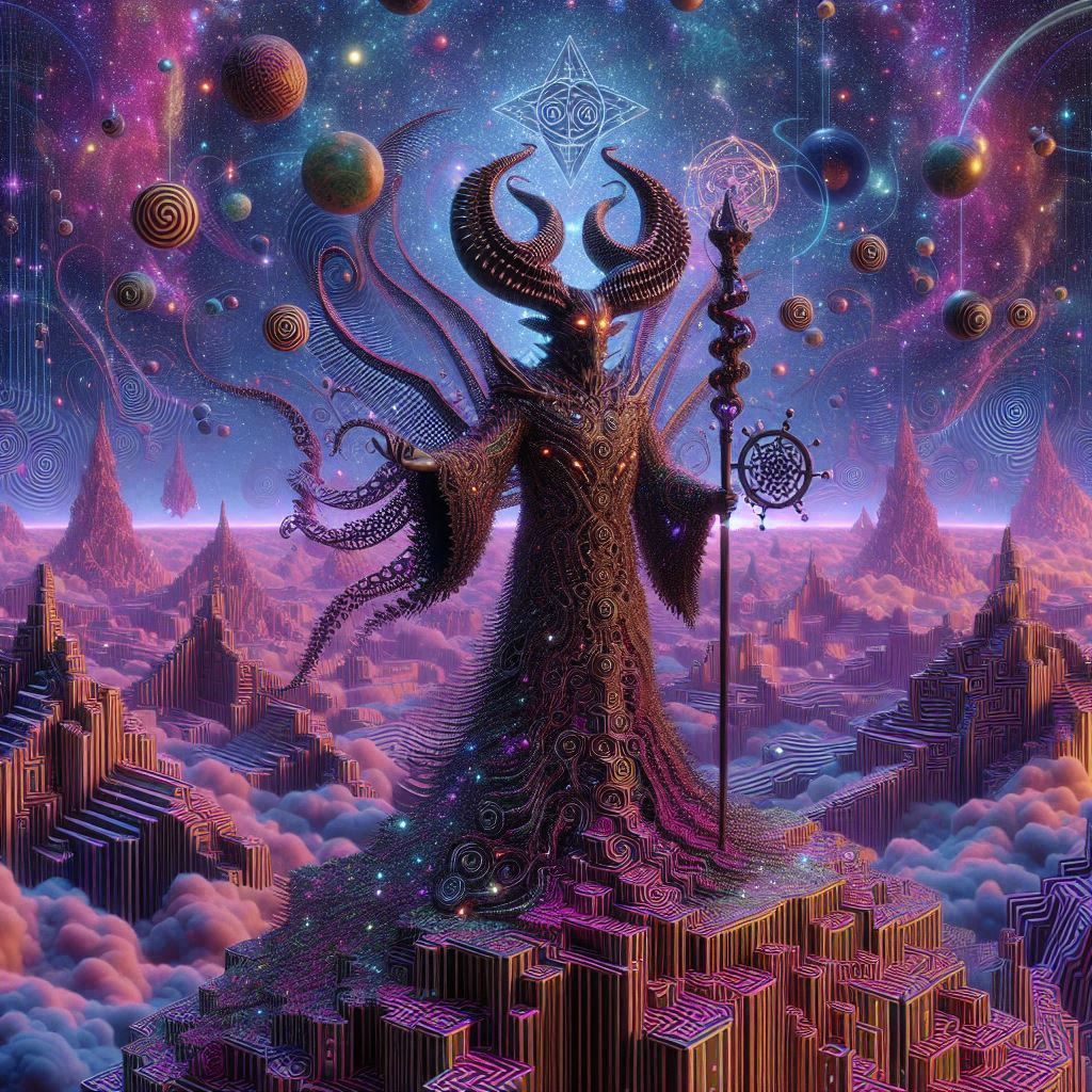 The Demon of the Spiral Realm, Part 1