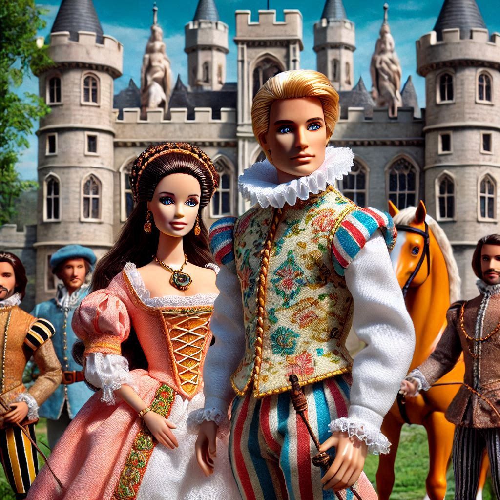 Barbie renaissance period