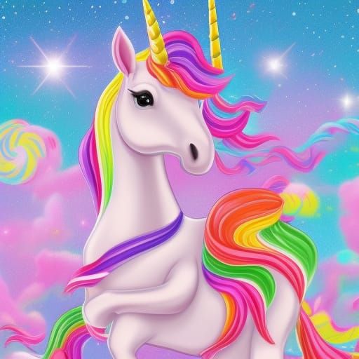 glitter dazzle shine ⭐✨sparkle glowing unicorn