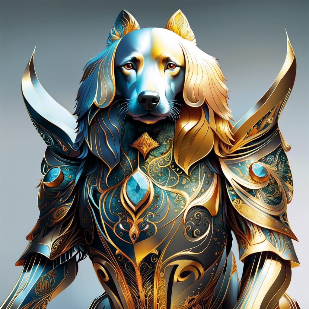Golden Dog #7