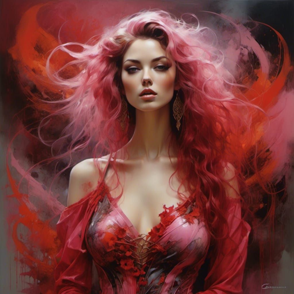 Wind Blowing Style
