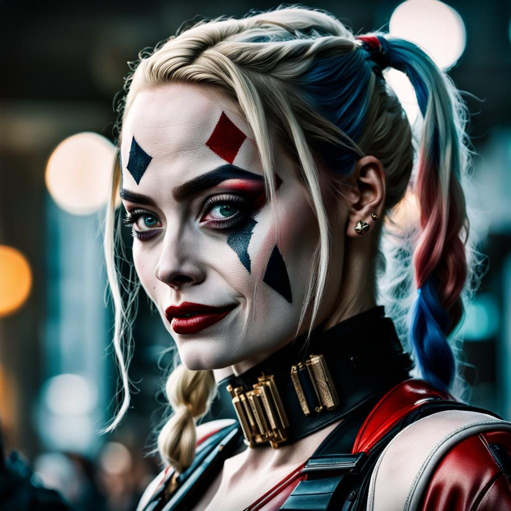 Harley Quinn - AI Generated Artwork - NightCafe Creator