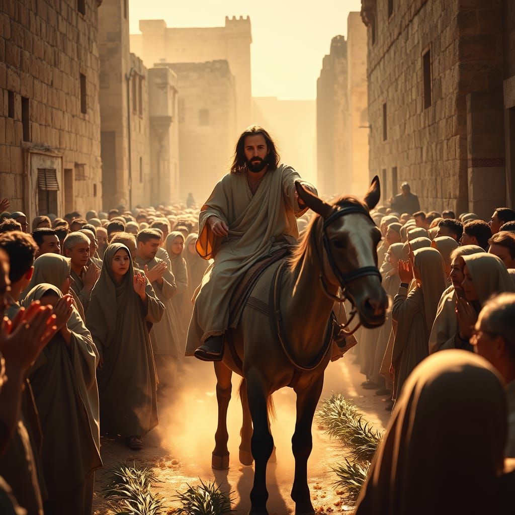 Hosanna Before the Storm  by @Alexandra