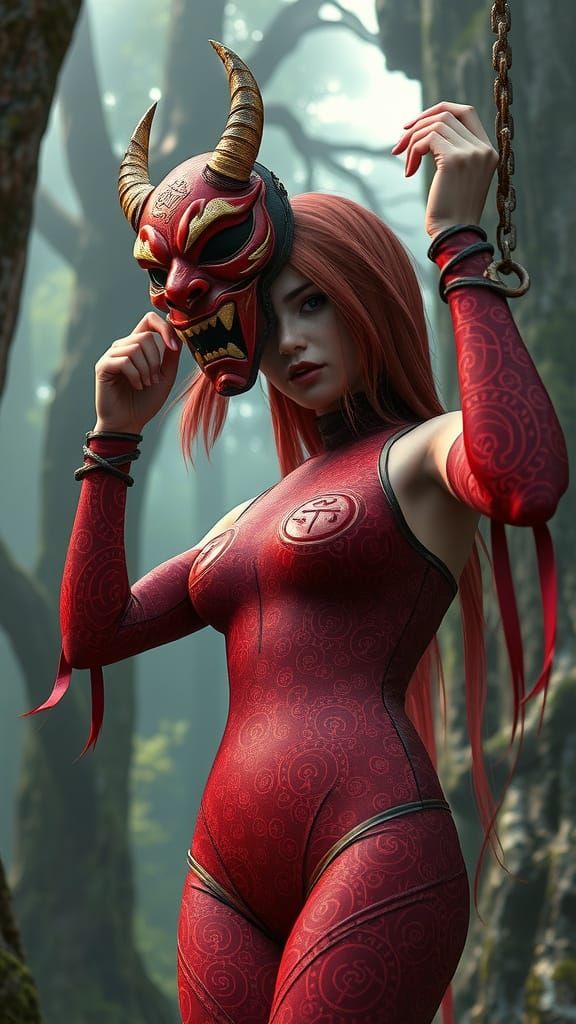 Crimson Moon Angel of Death