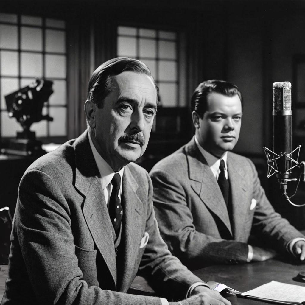 When Wells Met Welles