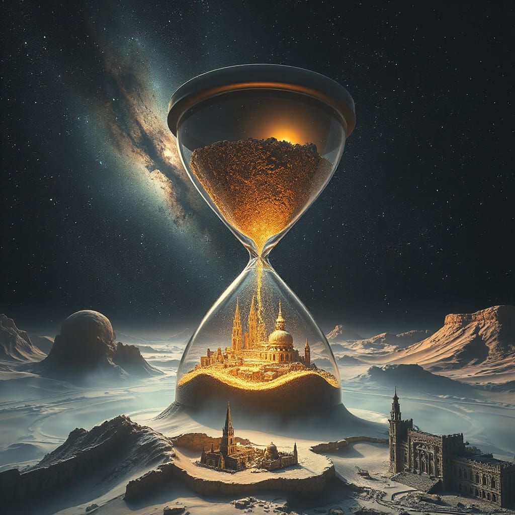 City in Time  by @JeepBB