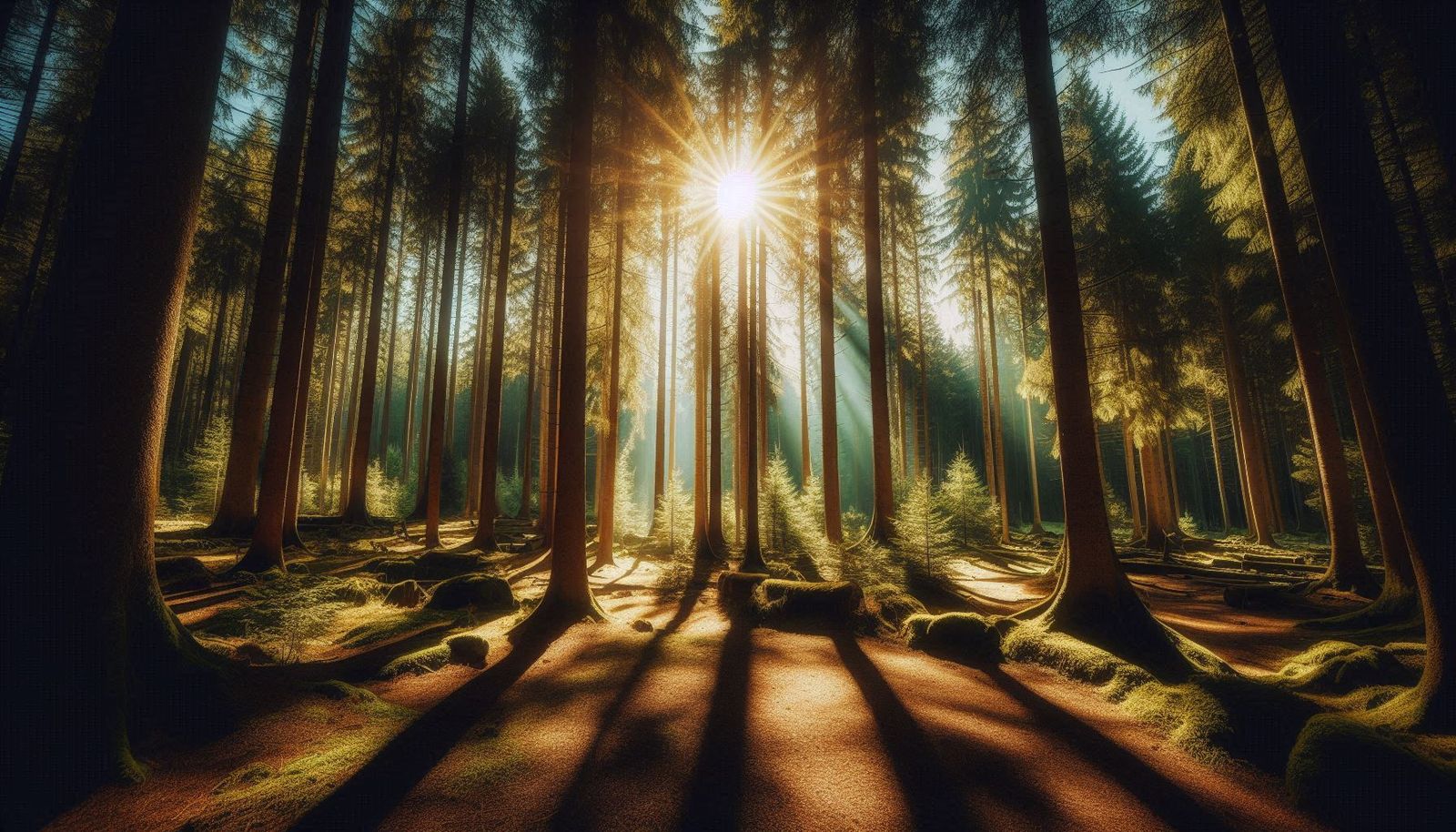 Shadows Fell From Trees, They Knew Why