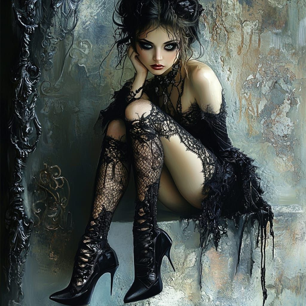 Sinead - elegant Punk