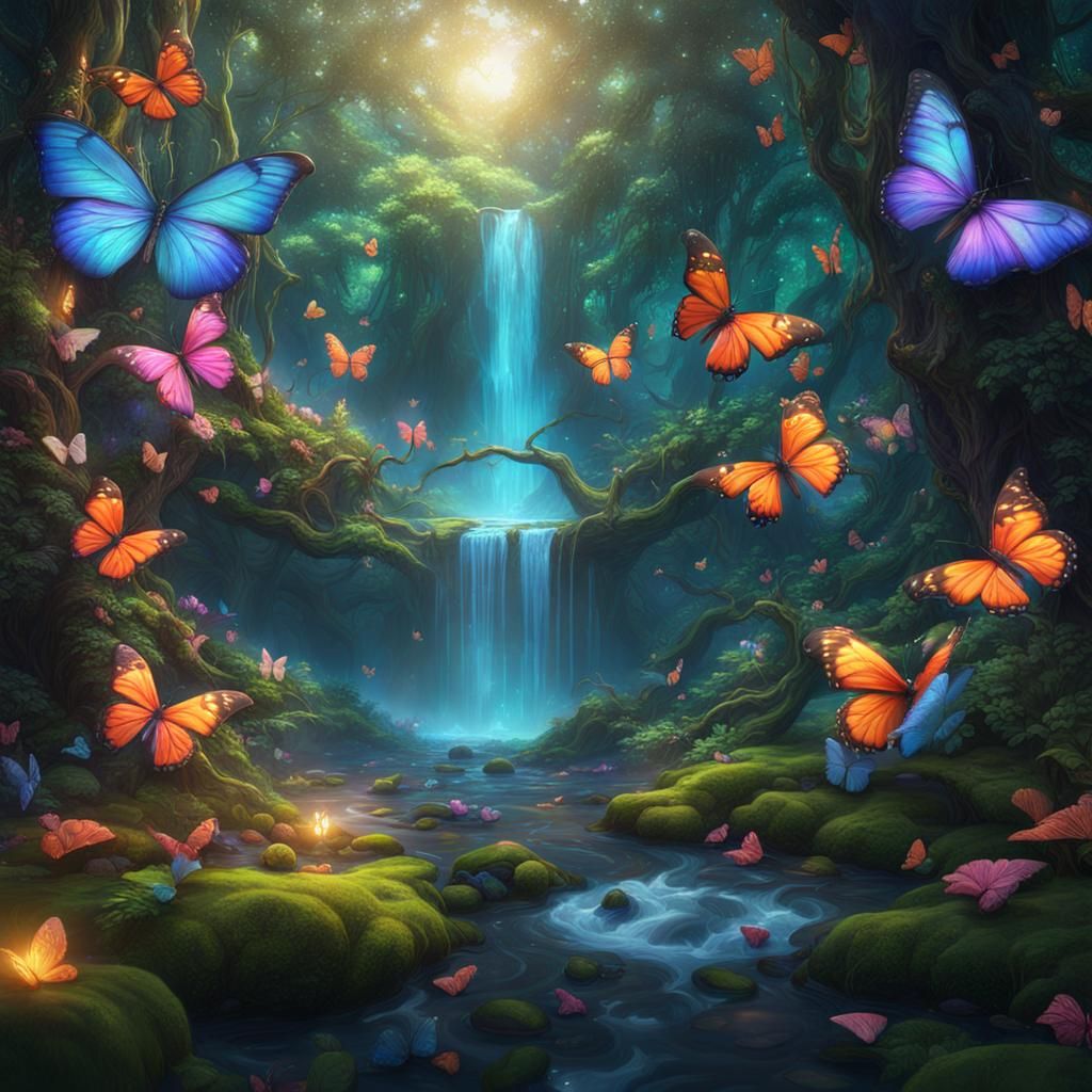 Sacred Whispering Woods