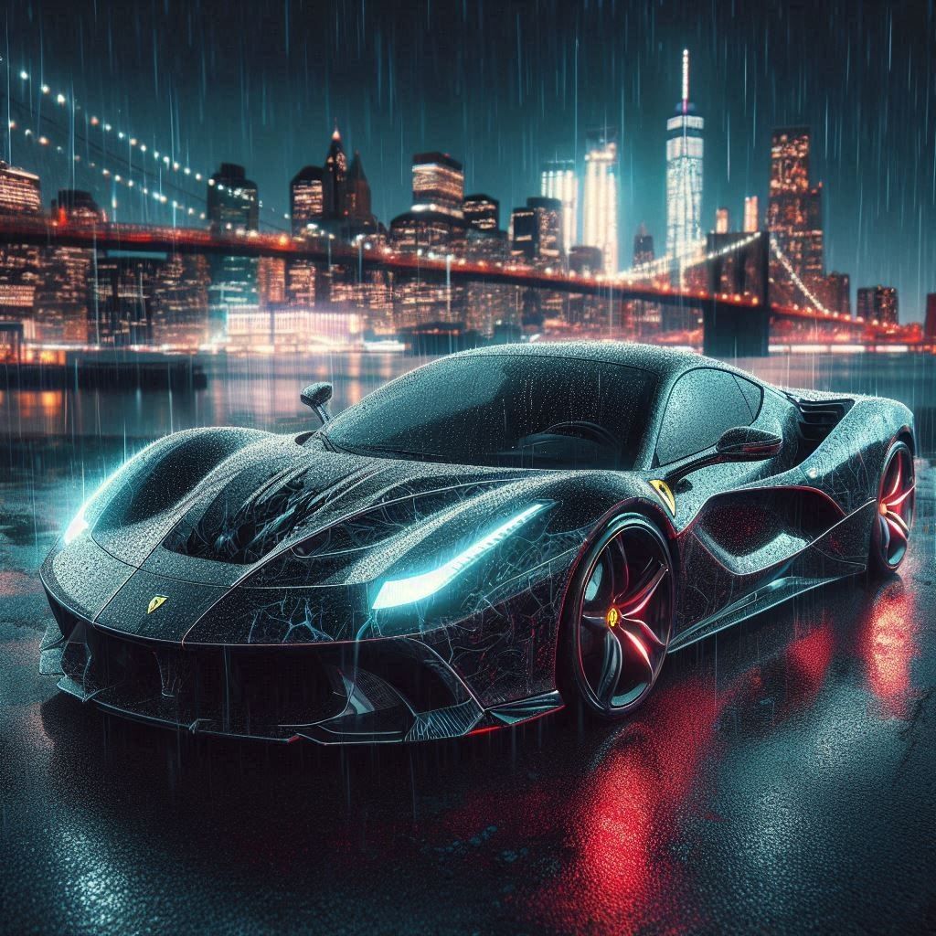 "My Luxurious Obsidian Dream"