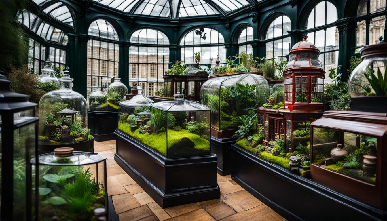 London in a terrarium.